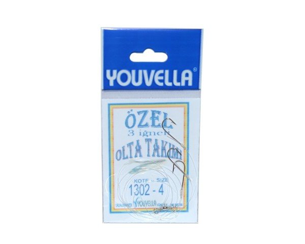 Yemli Takım 3 İğneli Hazır Beden Youvella 1302 4