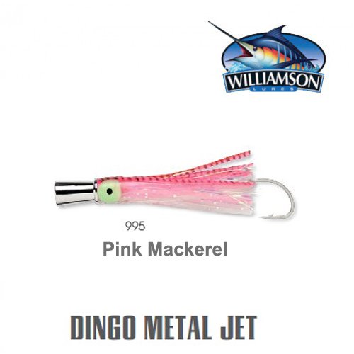 WILLIAMSON DINGO METAL JIG DMJR 3 PINK MACKEREL