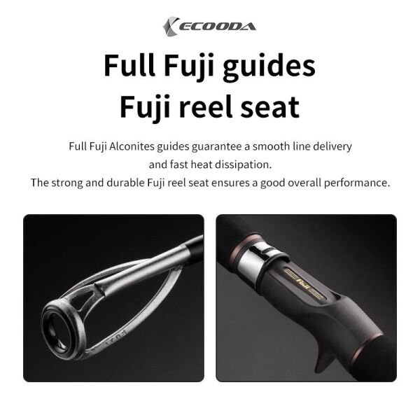 Ecooda Panda61 185cm 150-300g Slow Jigging Kamışı