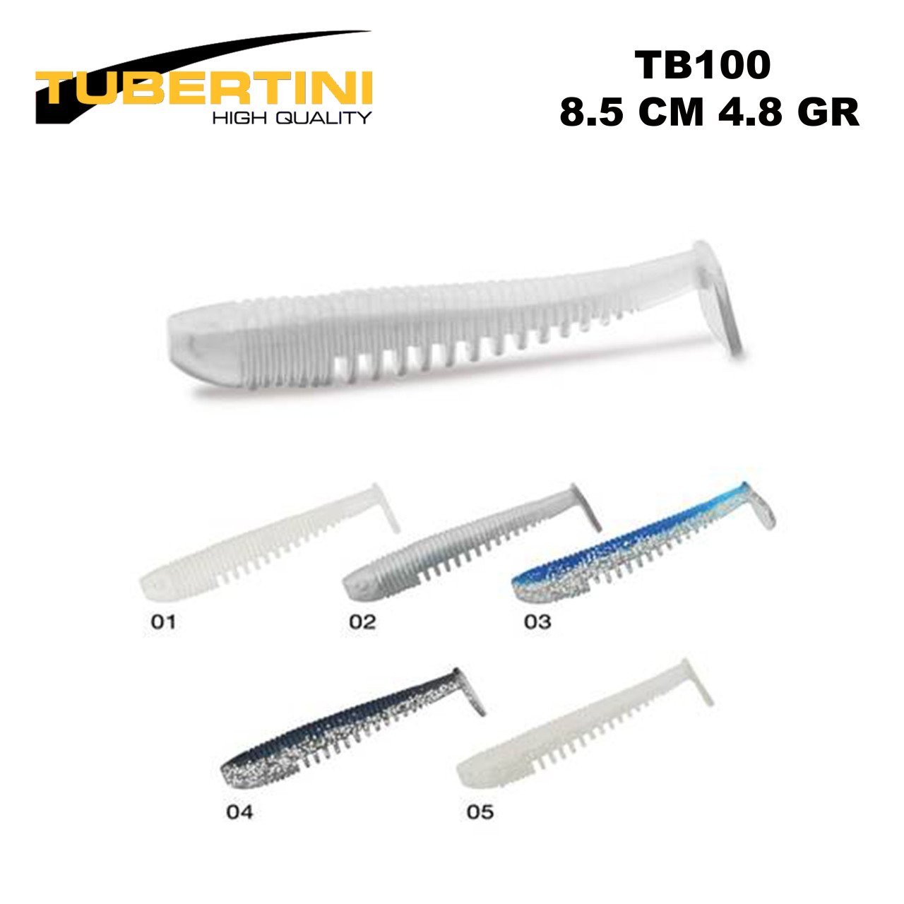 Soft Lures TB100 85Mm 4,8 04