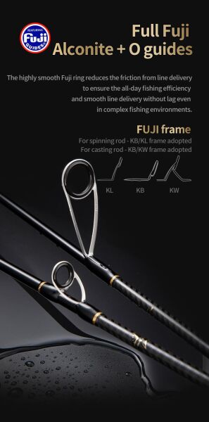 Ecooda Star Flame1 180cm 150-300g Slow Jigging Kamışı