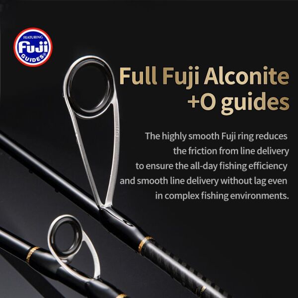 Ecooda Star Flame1 180cm 150-300g Slow Jigging Kamışı