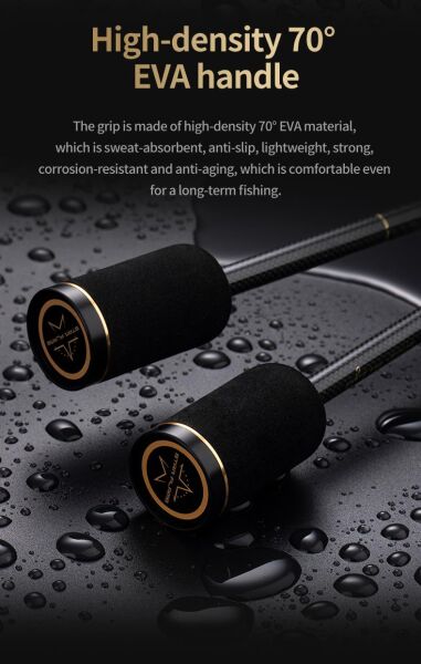 Ecooda Star Flame1 180cm 150-300g Slow Jigging Kamışı