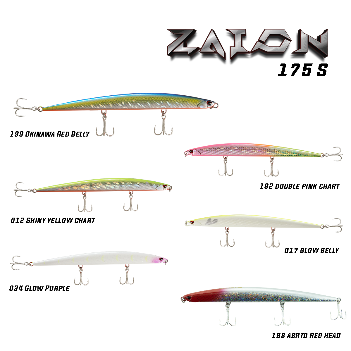 Fujin Zaion 175S 175mm 50gr Maket Balık 198 Astro Red Head