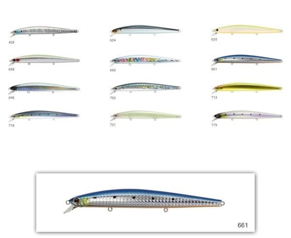 Zipbaits System Minnow 123F Mag Drive 15gr Maket Balık 661
