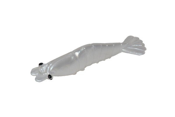 Captain 3056 Silikon Karides 8cm Suni Yem 5'li Paket 003