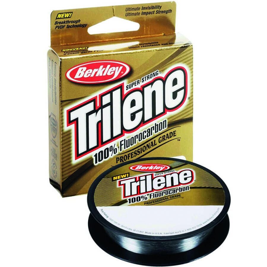 Berkley Trilene %100 Fluorocarbon Misina Standart - 0.35MM - 50MT - 10KG