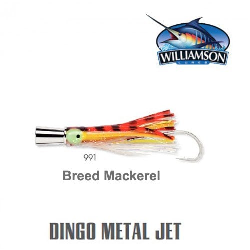 WILLIAMSON DINGO METAL JIG DMJR 3 BREDD MACKEREL
