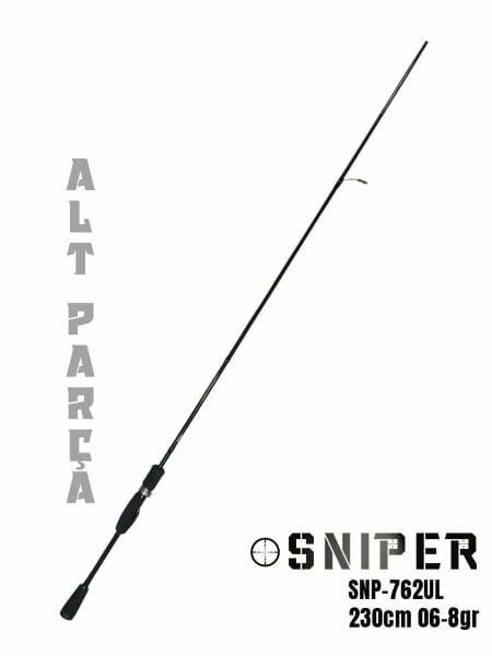 Fujin Sniper 230cm 06-8gr Alt Parça