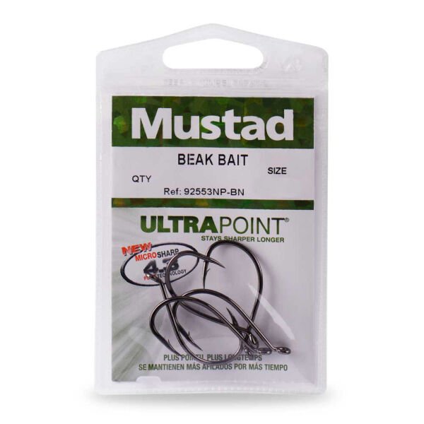 Mustad 92553NP-BN Olta İğnesi Standart - NO:1 - 10LU