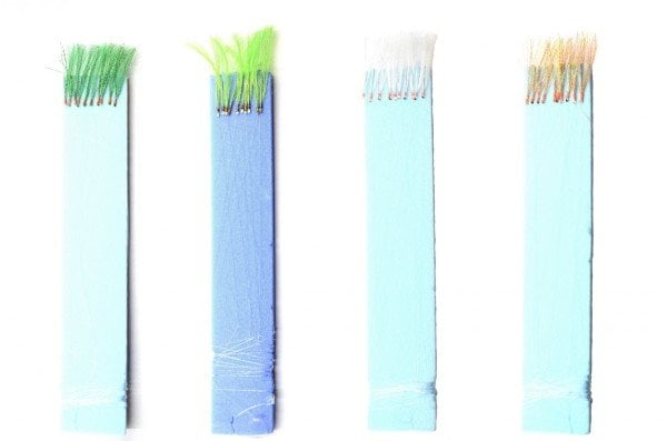 Youvella Çinekop Çaparisi Köpük 10 İğne Organize 0.25x0.35mm