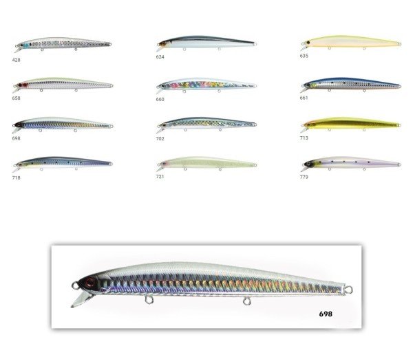 Zipbaits System Minnow 123F Mag Drive 15gr Maket Balık 698