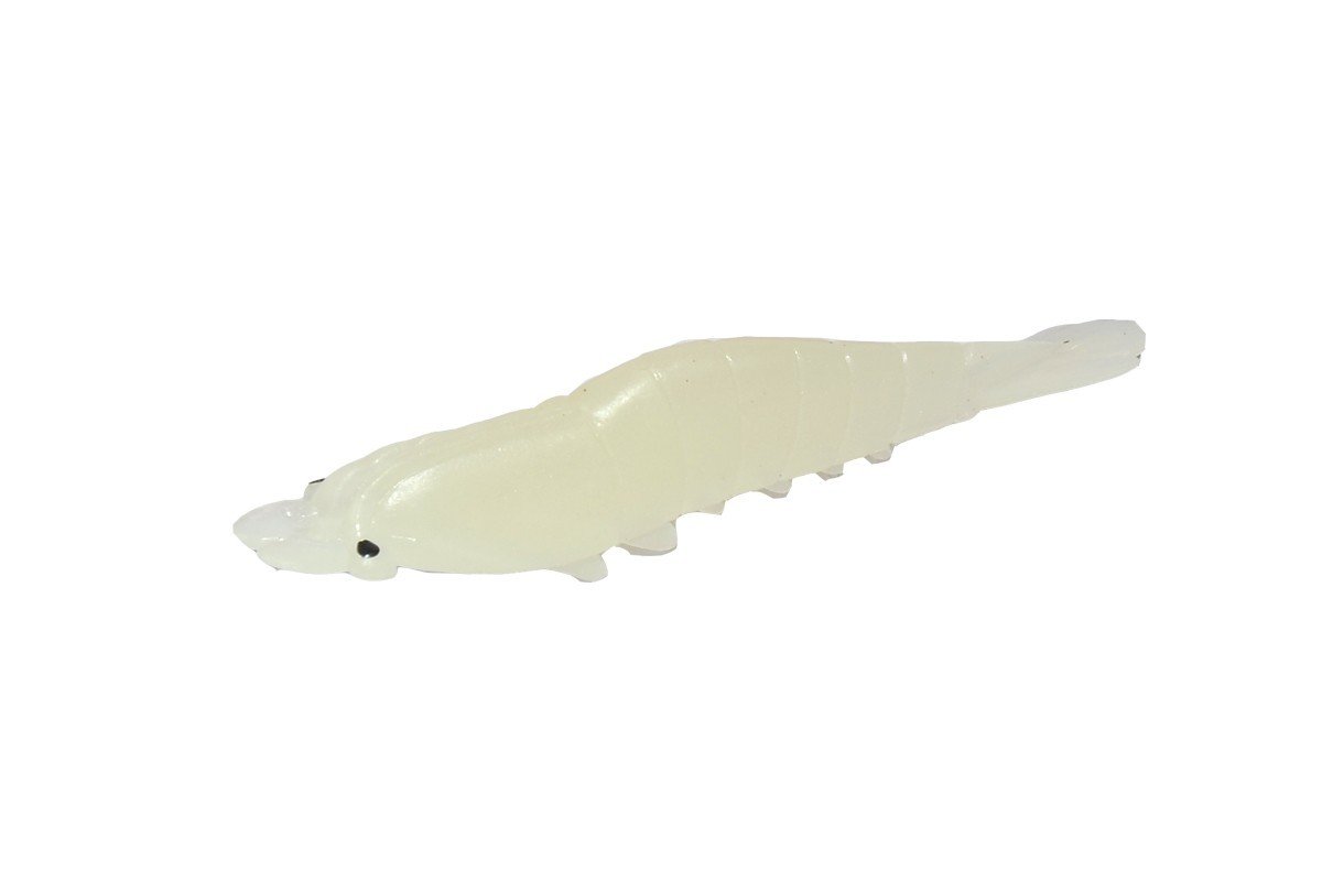 Captain 3056 Silikon Karides 8cm Suni Yem 5'li Paket 004