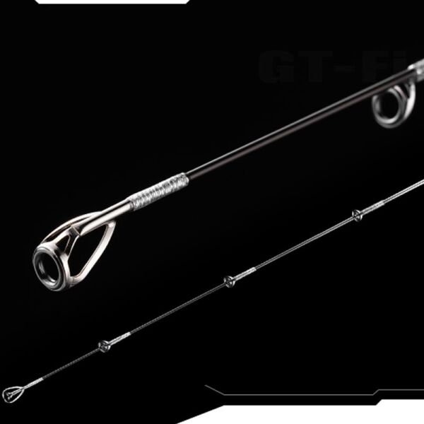 Ecooda GT-Fisher Steel Cable 193cm 150-350 Slow Jigging Kamışı