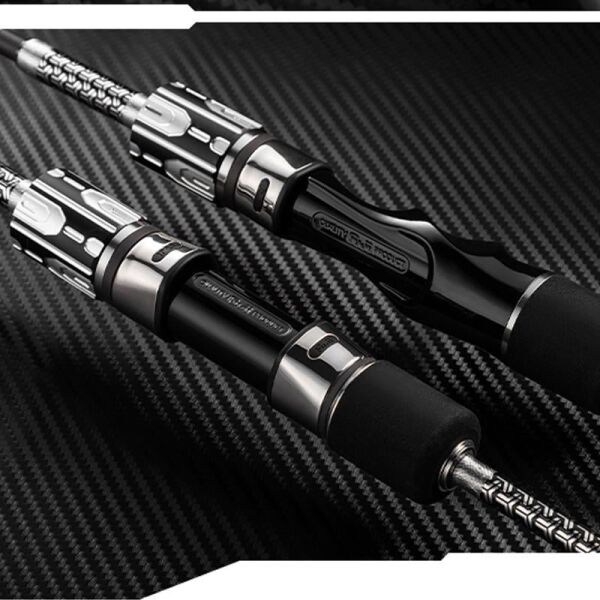 Ecooda GT-Fisher Steel Cable 193cm 150-350 Slow Jigging Kamışı