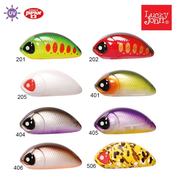 Lucky John Haira Shallow Pilot 44F LRF Sahte 401