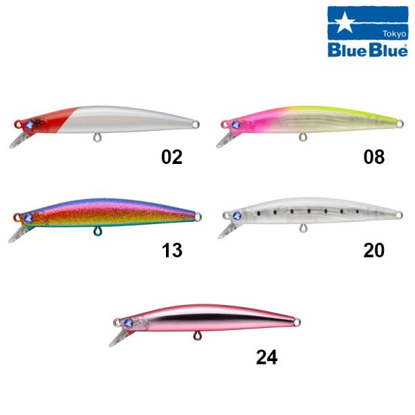 BlueBlue Blooowin! Maket Balık 80s 8g 08