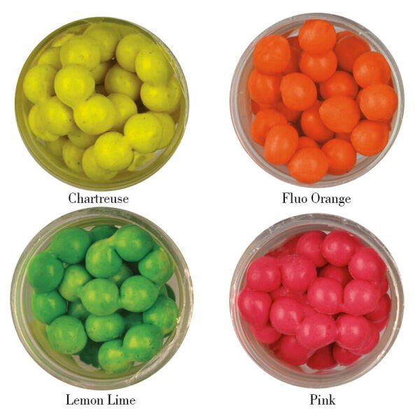 Berkley PowerBait Power Eggs Floating Magnum Sahte Yemi FLUO RED