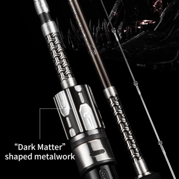 Ecooda GT-Fisher Steel Cable 193cm 80-200 Slow Jigging Kamisi
