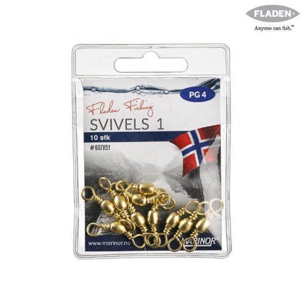 FLADEN MARINOR DÜZ FIRDÖNDÜ 10P 3/0