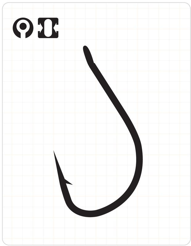 Fudo 3100 Umi Tanago Delikli Pala Nikel İğne 12