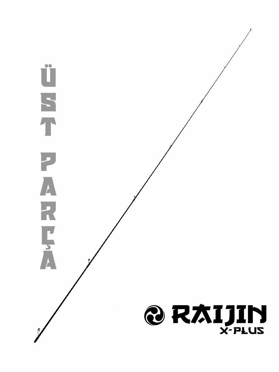 Fujin Raijin X Plus Aji Lrf Kamışı 228cm 04-5gr Üst Parça