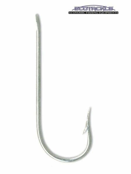 Ecotackle SH-12 Galvaniz (1799 Muadili) Dökme İğne 1/0