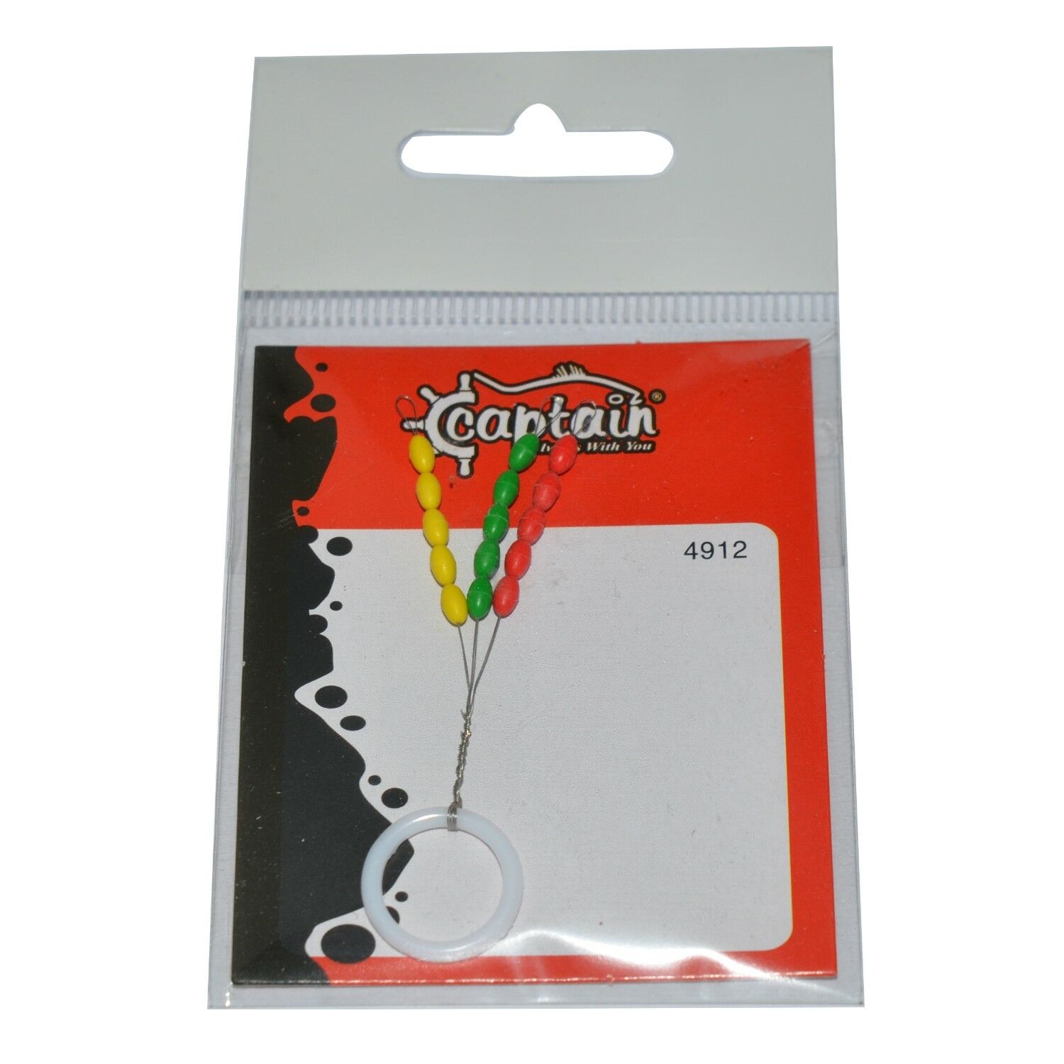 Captain 4912 Stoper 3x5'li Paket Renkli Silikon Stopper M