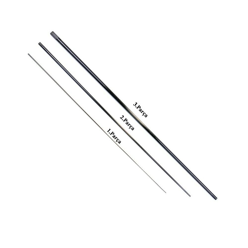 Captain 1020 Tiger Pole 30T Karbon Göl Kamışı Yedek Parça