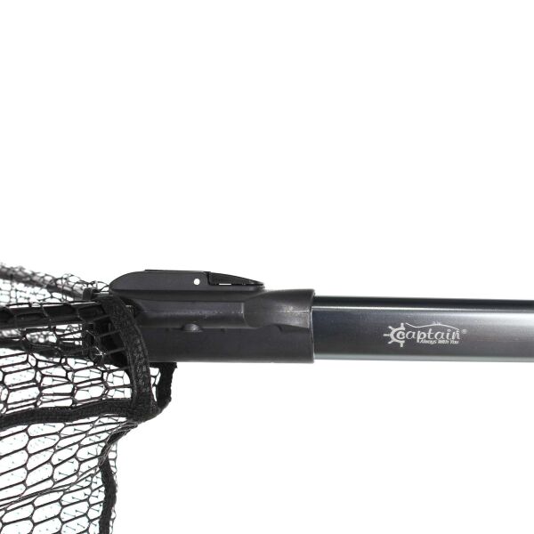 Captain 6785 Kepçe İki Parça 160cm Alüminyum Saplı 66x60cm Rubber Tor