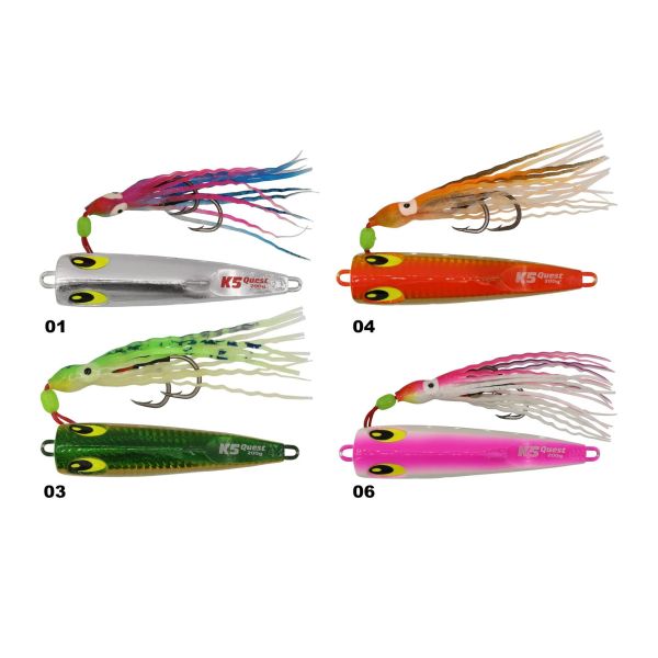 K-5 Ocean Quest Jig 160 Gr - 04