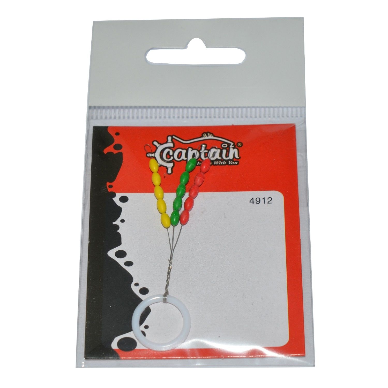 Captain 4912 Stoper 3x5'li Paket Renkli Silikon Stopper S
