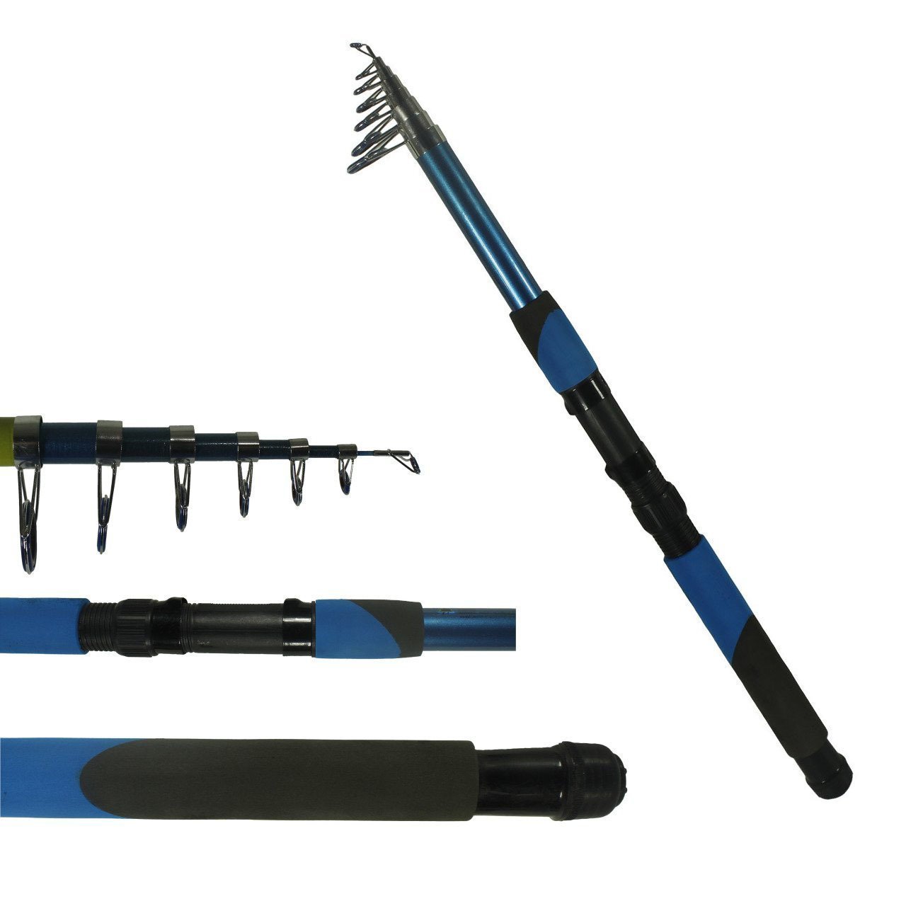 Eurofish Budman 40-80gr Teleskopik Olta Kamışı 350 cm