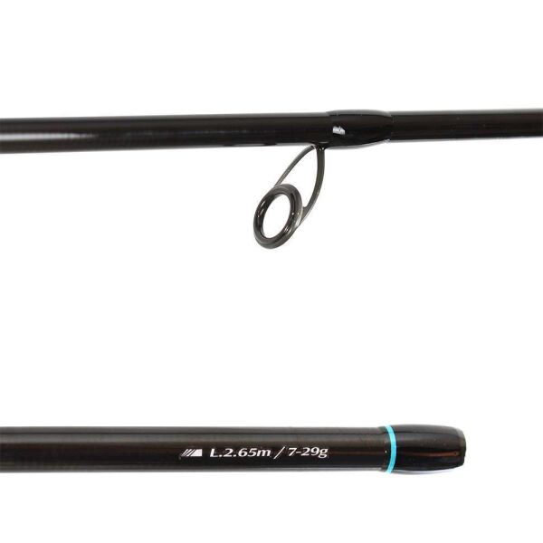 Captain 1370 Zetrix Fuji 265cm 2 Parça Spin Kamış 7-29gr Atar