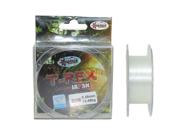 Captain TRex 300mt Monofilament Misina Beyaz 0.35 mm