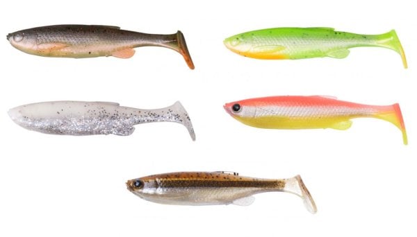 Savage gear LB 3D Fat Minnow T-Tail 9cm 7g Suni Yem