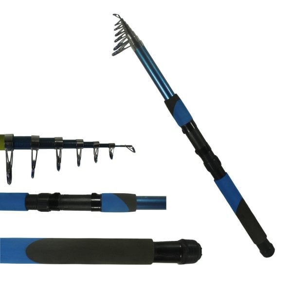 Eurofish Budman 40-80gr Teleskopik Olta Kamışı 270 cm