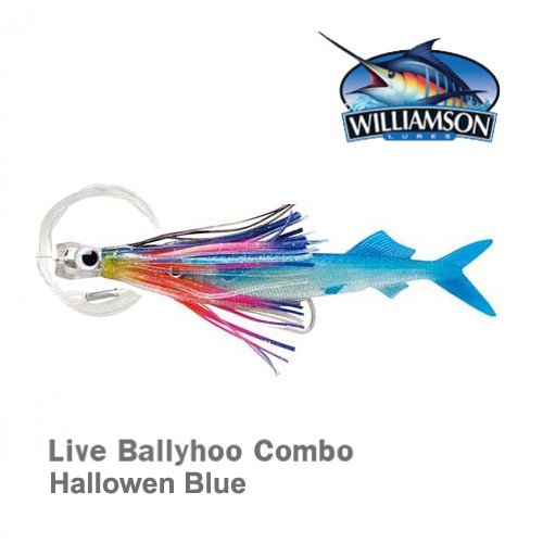 WILLIAMSON LİVE BALLYHOO COMBO 10 / HALLOWEN BLUE