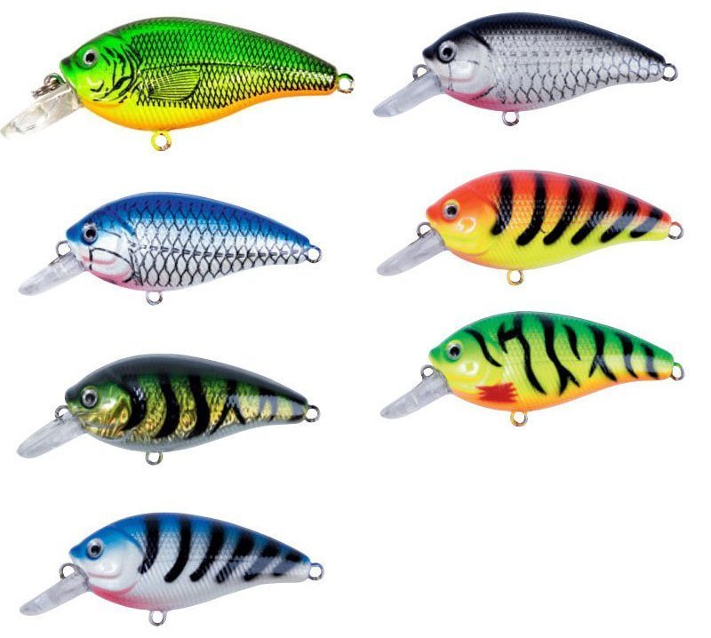 Fladen Eco Mini Fat Maket Balık 7 cm 12.5 G 10