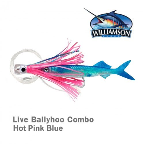 WILLIAMSON LİVE BALLYHOO COMBO 10 / HOT PINK BLUE