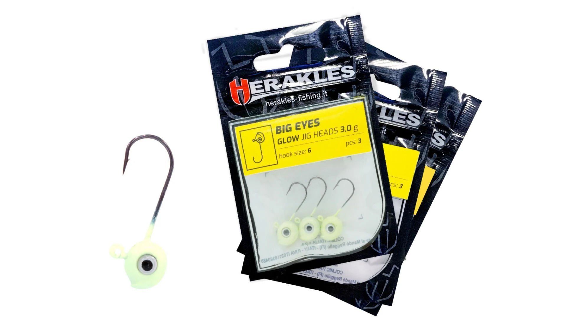 Bigeyes Jighead 1 Gr