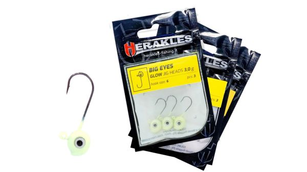 Bigeyes Jighead 1 Gr