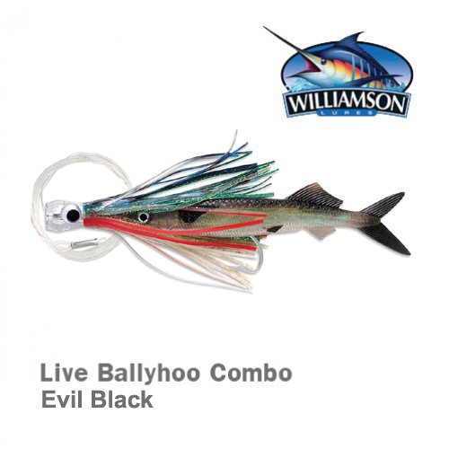 WILLIAMSON LİVE BALLYHOO COMBO 10 / EVIL BLACK