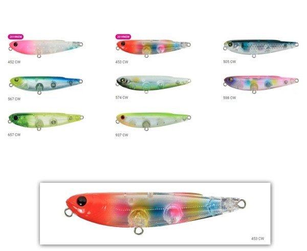 Zipbaits Fakie Dog 70mm WDT Su Üstü 8.2gr Maket Balık 453