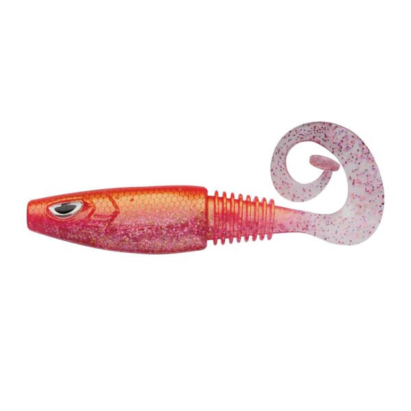 Berkley Sick Curl Sahte Yem HOT YELLOW PERCH - 8CM