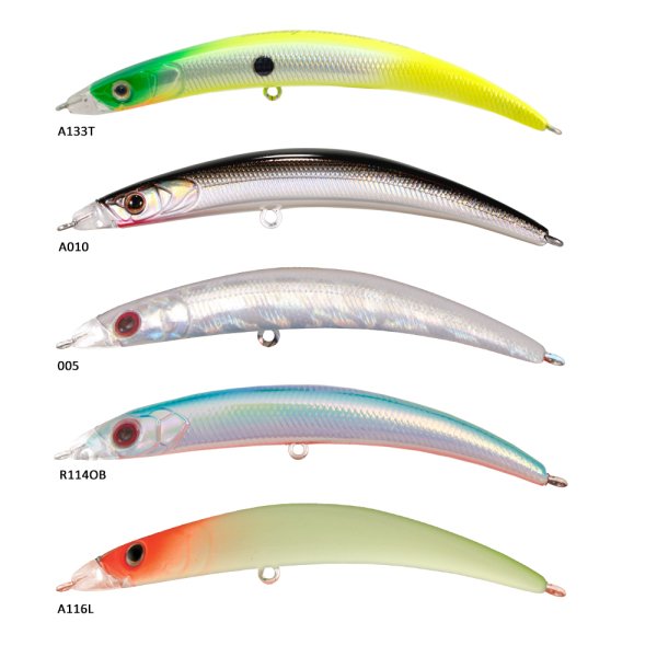 Strike Pro Eg-173 C Slinky Minnow Serisi Suni Yem