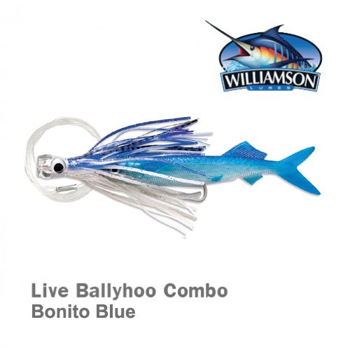 WILLIAMSON LİVE BALLYHOO COMBO 10 / BONITO BLUE