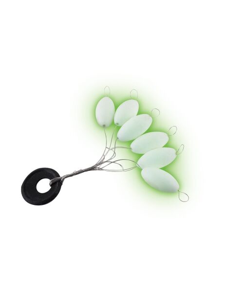 Float Oval 6,3x13,2mm #3 Luminous (6) Yüzdürücü St