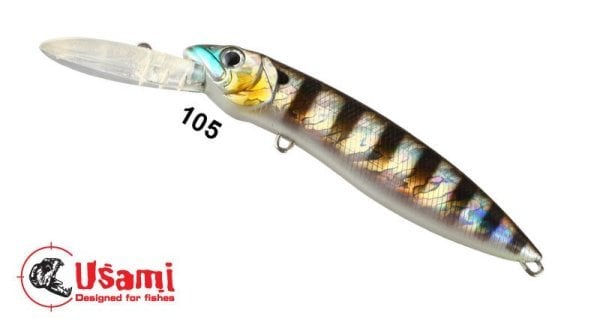 Usami Lunker Slayer 120F-DR 33.8 G Maket Balık