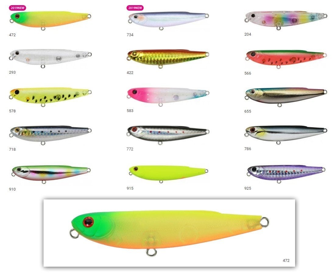 Zipbaits Fakie Dog 70mm WDT Su Üstü 8.2gr Maket Balık 472